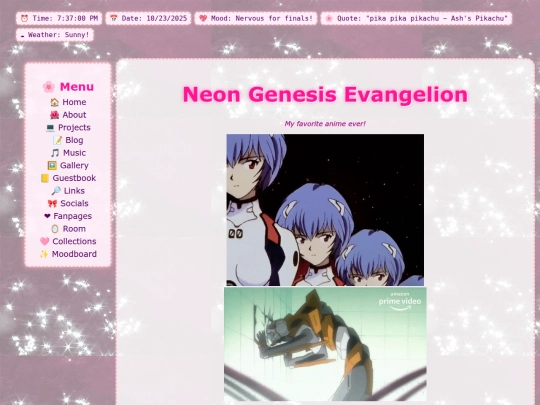 evangelion screenshot