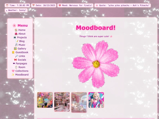 moodboard screenshot