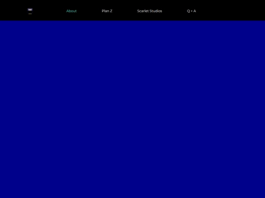 aboutpage screenshot