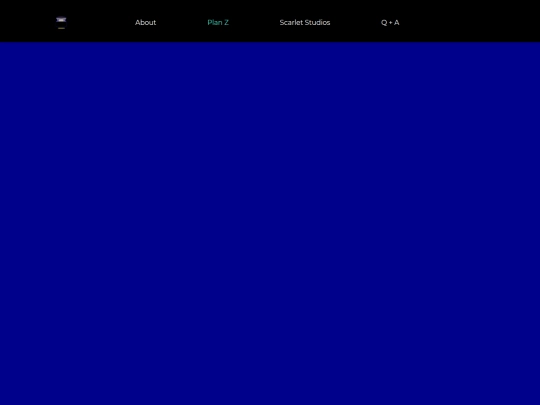 planzpage screenshot