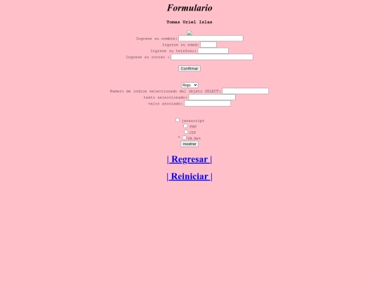 Formulario screenshot