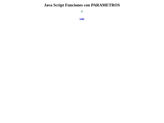 funcionparametro screenshot
