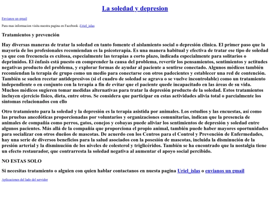 sitio 5apv/tratsoledad screenshot
