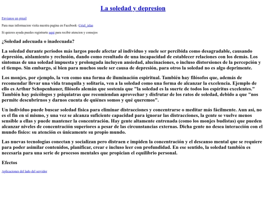 sitio 5to semestre/adsoledad screenshot