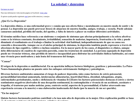 sitio 5to semestre/quedepre screenshot