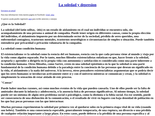 sitio 5to semestre/quesoledad screenshot