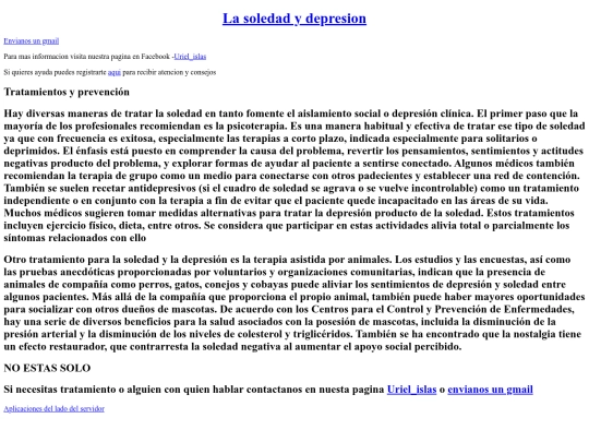 sitio 5to semestre/tratsoledad screenshot