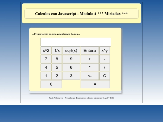 modulo4 screenshot