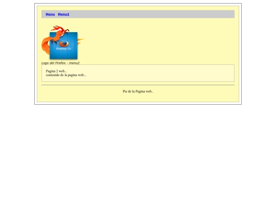 pagina2/menu2 screenshot