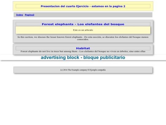 pagina4/pagina2 screenshot