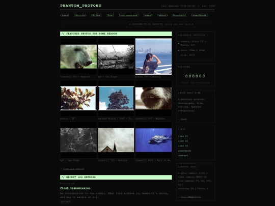 home screenshot
