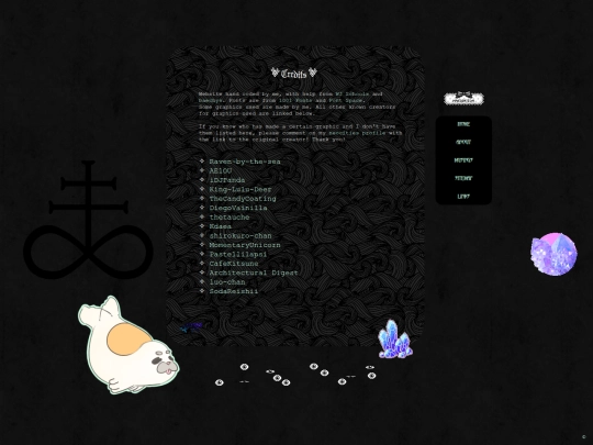 credits screenshot