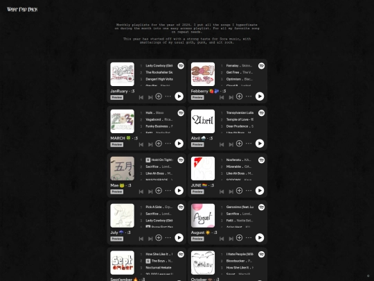 playlists24 screenshot