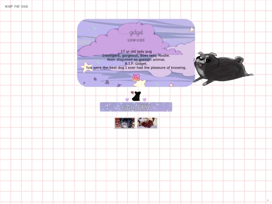 pug screenshot