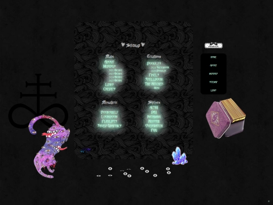 sitemap screenshot