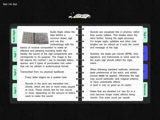 spellbook screenshot