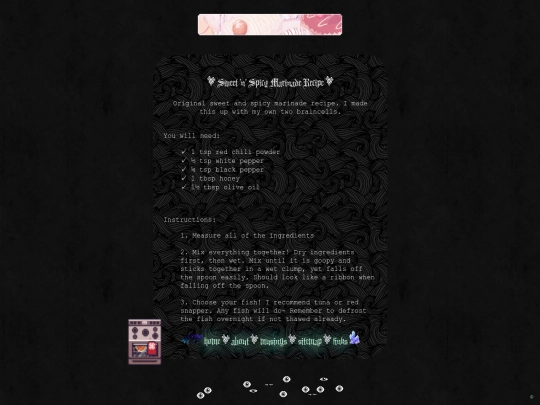 sweetnspicy screenshot
