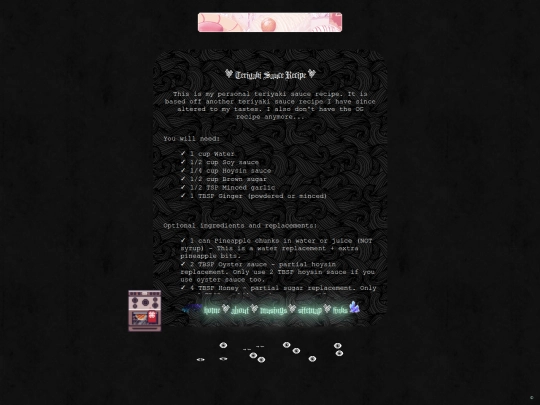 teriyaki screenshot