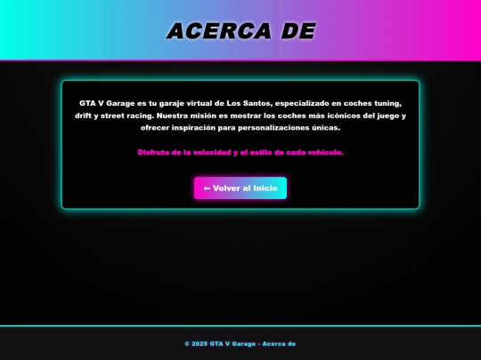 acercade screenshot
