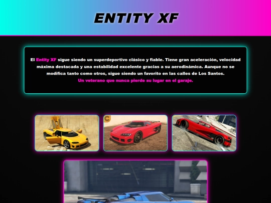 entity-xf screenshot