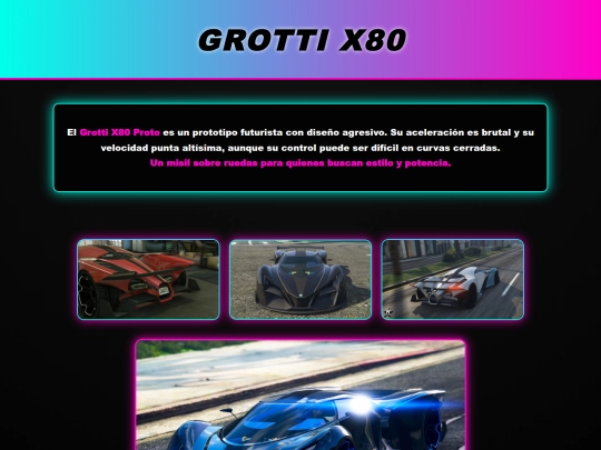 grotti-x80 screenshot