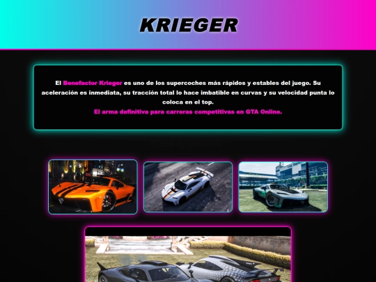 krieger screenshot