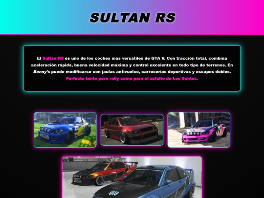 sultan screenshot