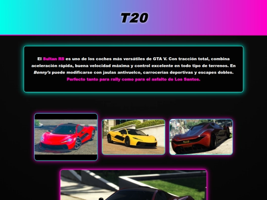 t20 screenshot