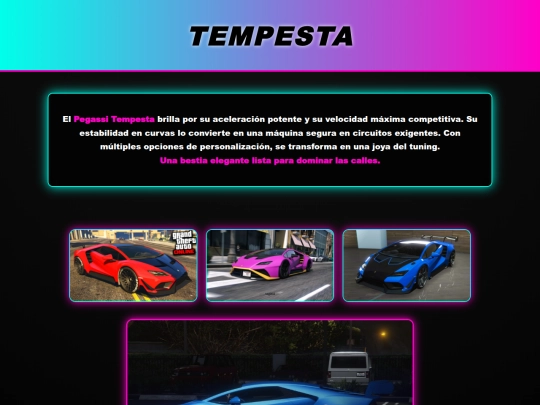 tempesta screenshot