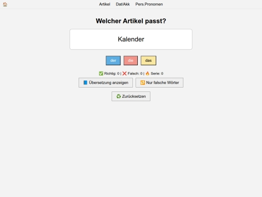 articulos screenshot