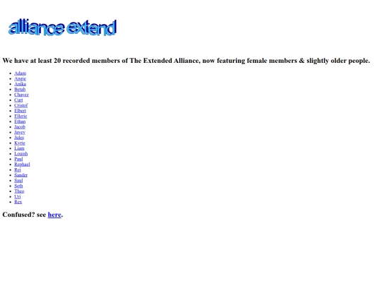 the-alliance-extended-database screenshot