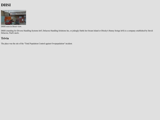 wiki/dhsi screenshot