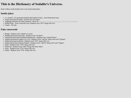 wiki/dictionary screenshot