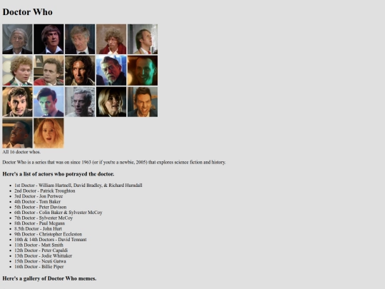 wiki/doctor-who screenshot
