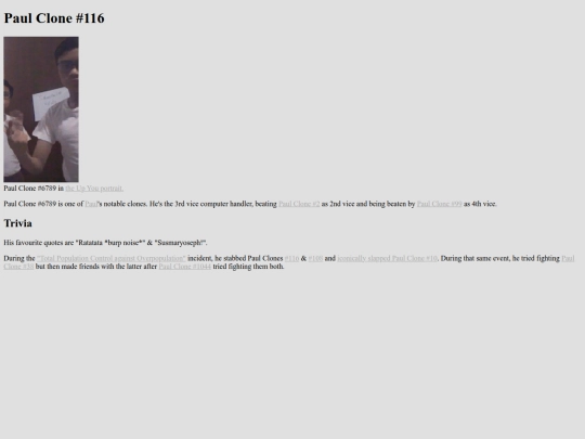 wiki/paul-clone-6789 screenshot