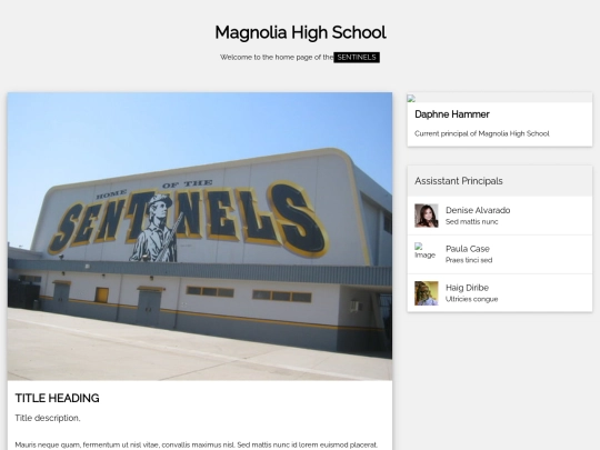 Magnolia screenshot