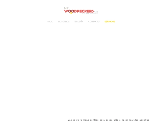 Servicios screenshot