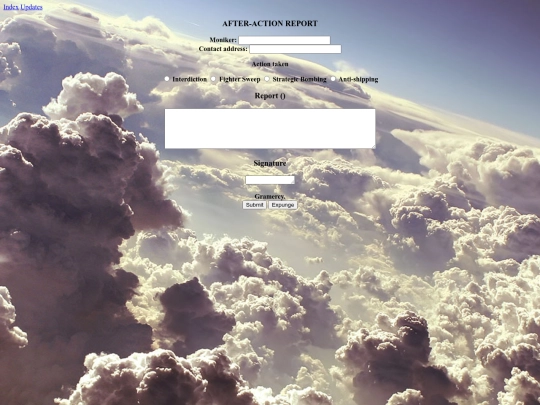 log screenshot