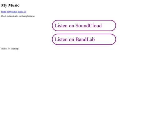 music screenshot