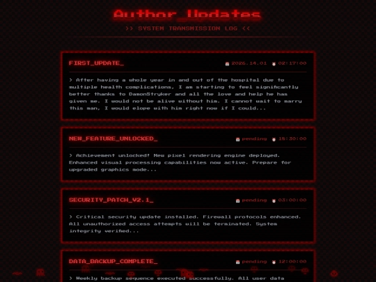 Bookupdates screenshot