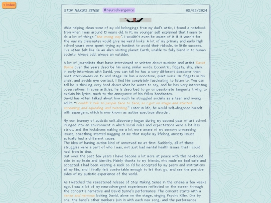 blog/entries/stopmakingsense screenshot
