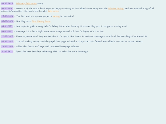 iframes/changelog screenshot