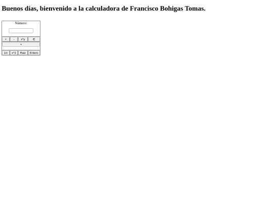 calculadora screenshot