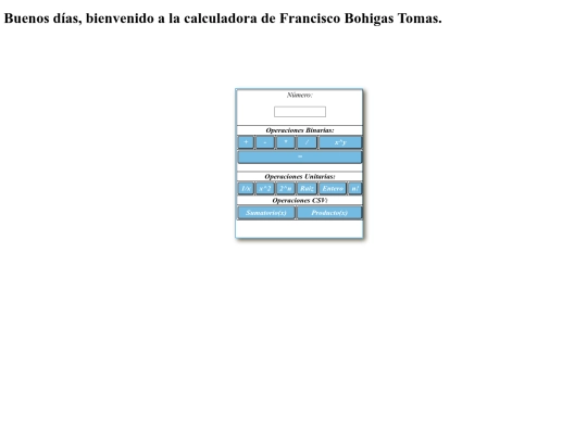 calculadora2 screenshot