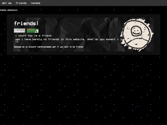 friends screenshot