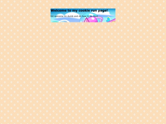 cookierun screenshot