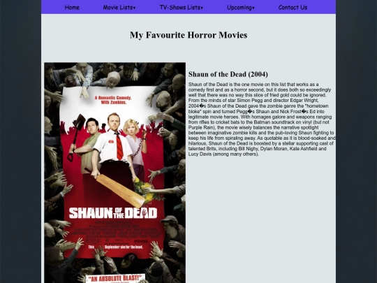 HorrorTop screenshot