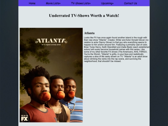 Must WatchTV screenshot