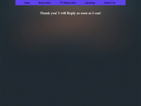 Thanks screenshot