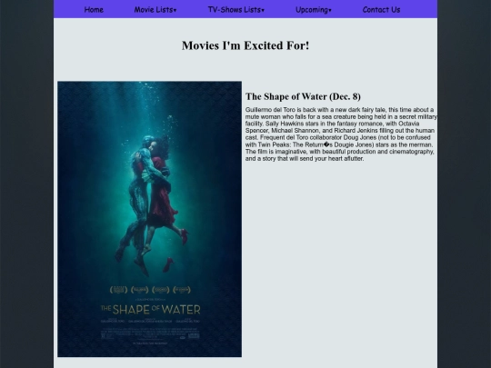 UpcomingM screenshot